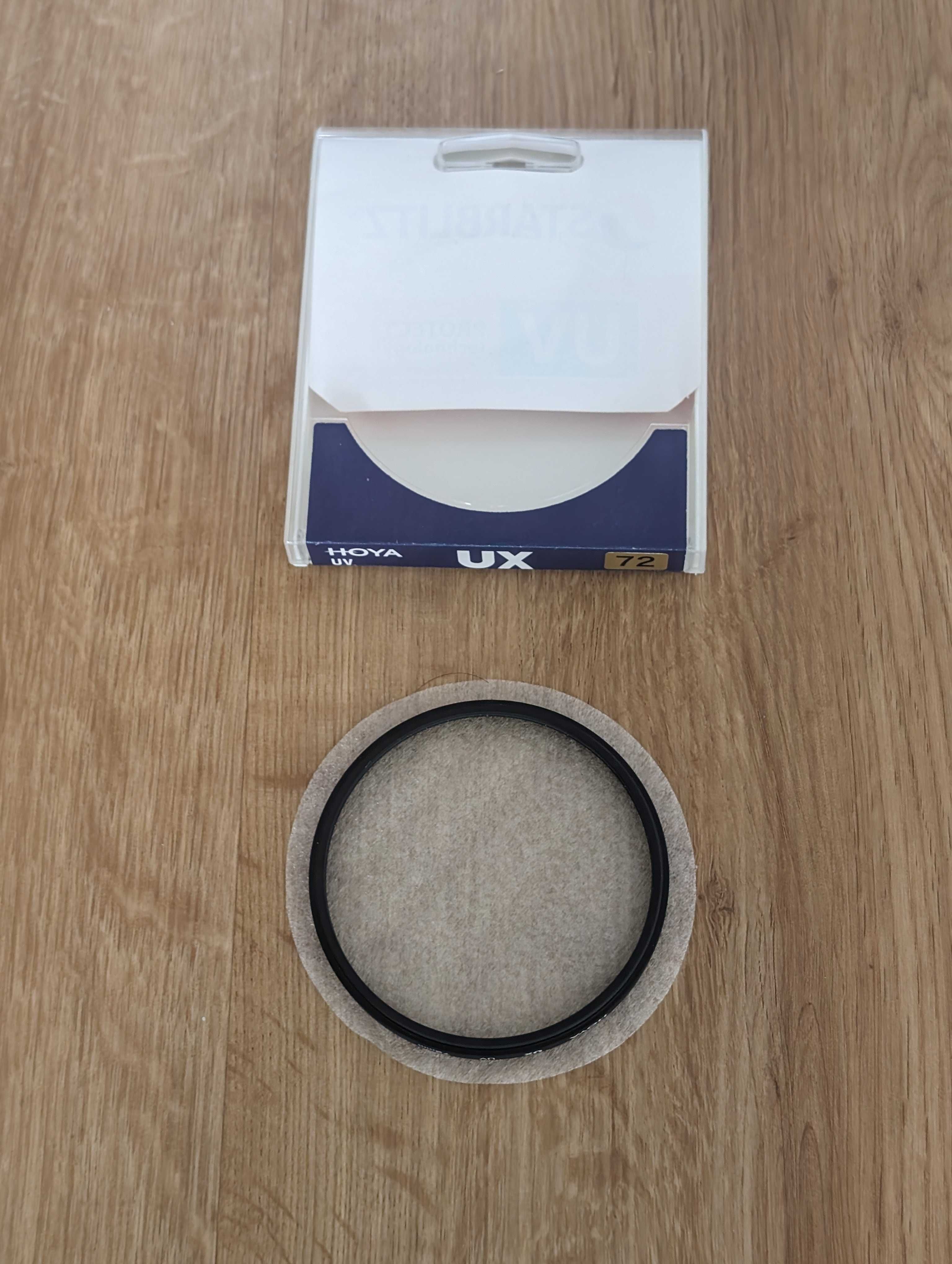 Filtros UV para objetivas (67mm, 72mm)