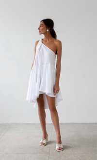 Біла літня сукня в грецькому стилі укр бренд 25Union