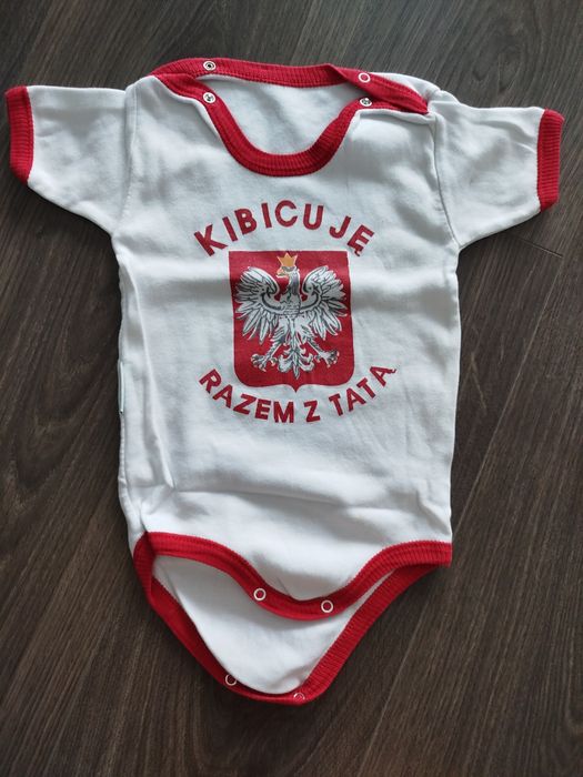 Body Kibicuje razem z Tatą- rozmiar 80
