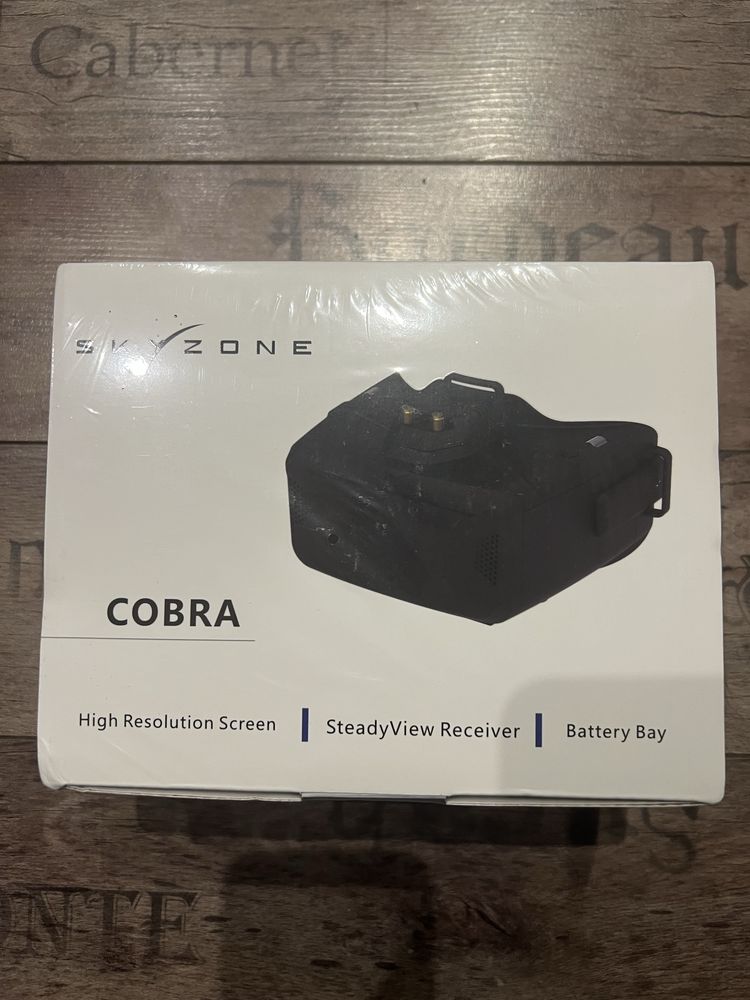 Шолом Skyzone Cobra X V4 [новий] окуляри