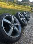 Jantes 18 5x112 com Pneus