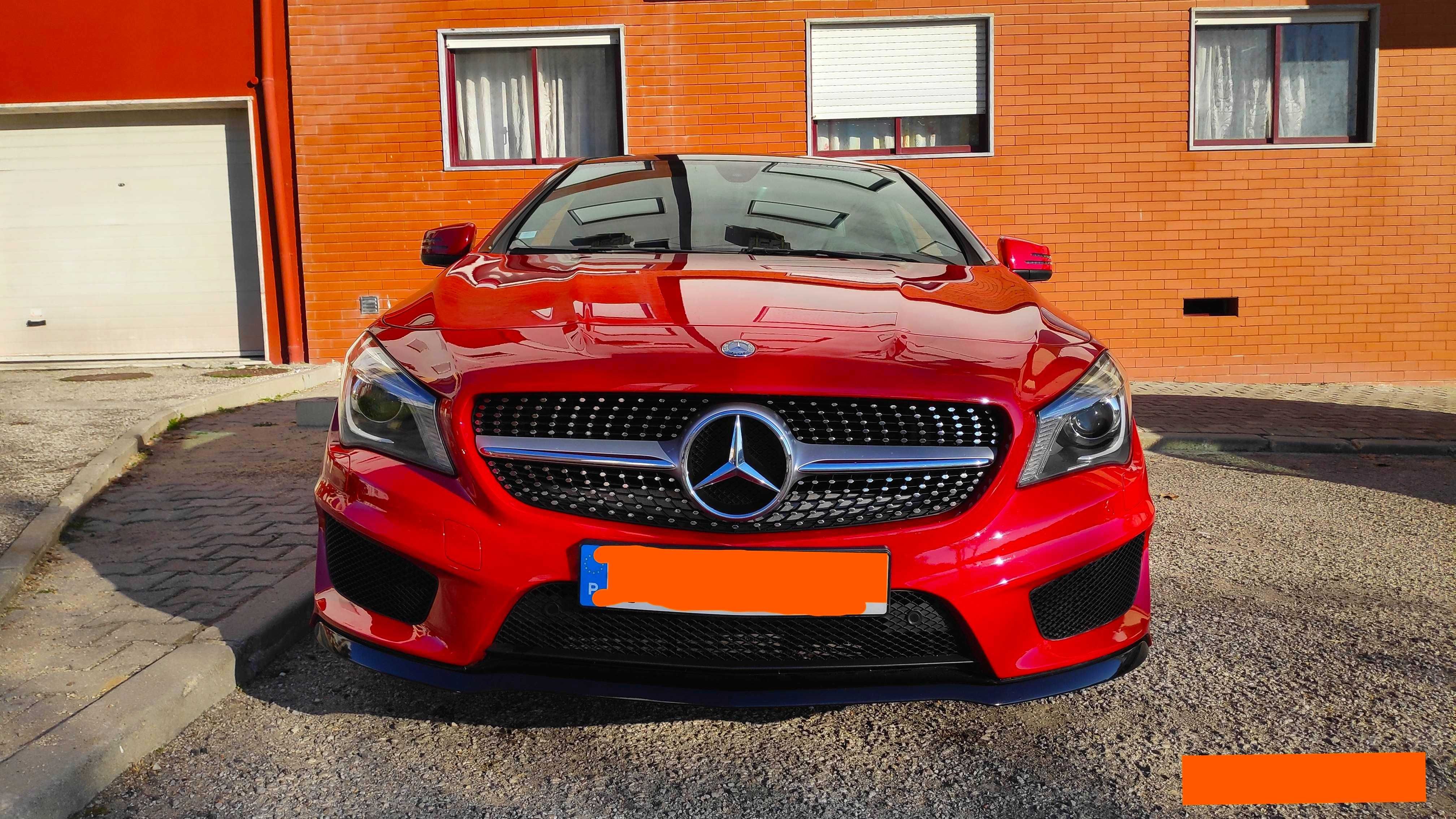 Mercedes Benz CLA 200D Shooting Brake AMG Line