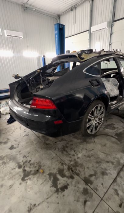 Audi A7 четверть панель порог крыша подрамник полуось редуктор стойка