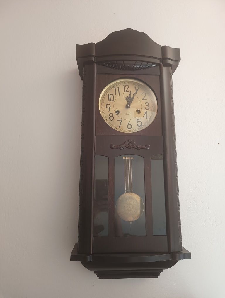 Zegar ścienny PRL Vintage Retro