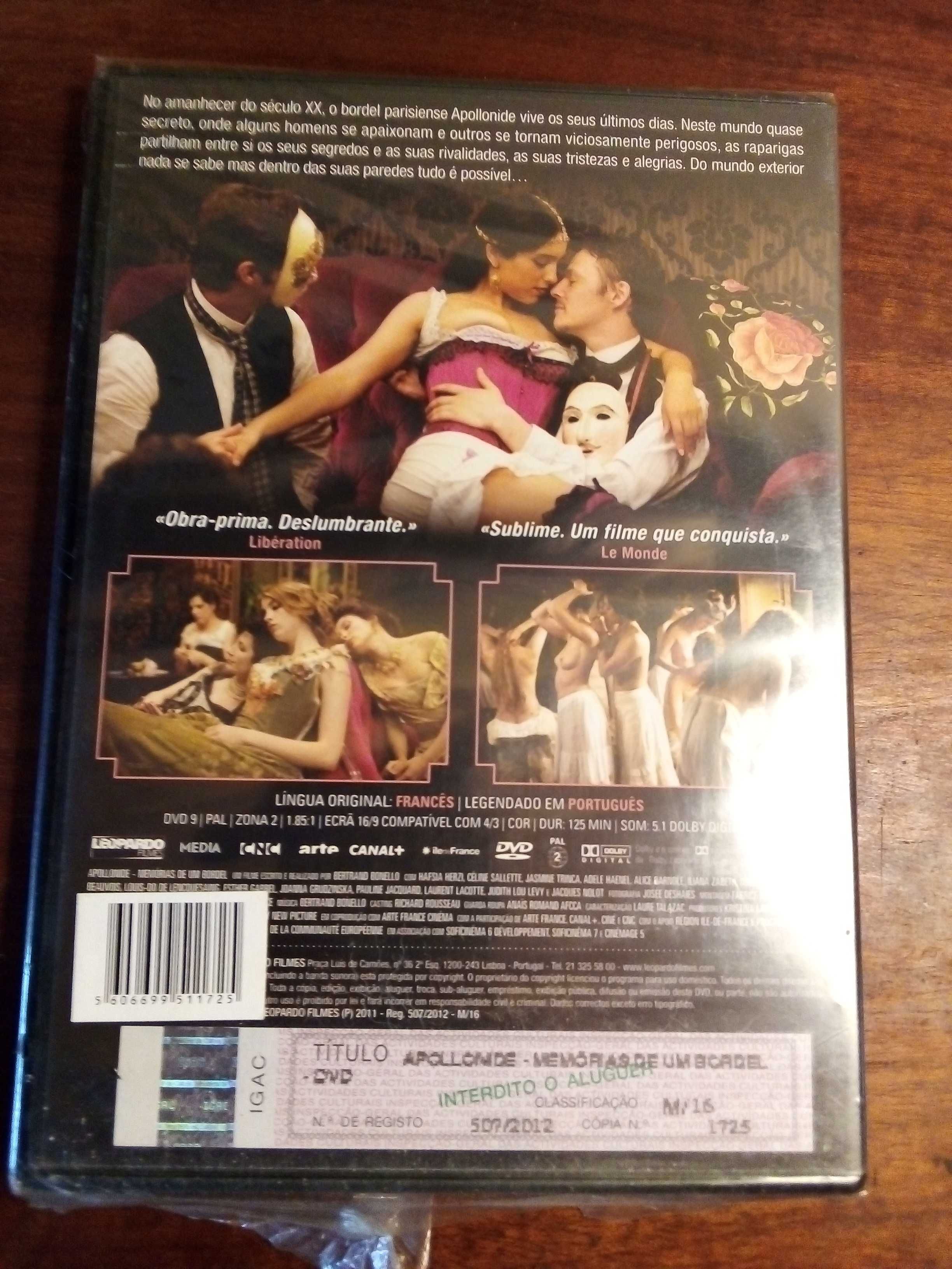 Apollonide Memórias de um Bordel - Bertrand Bonello