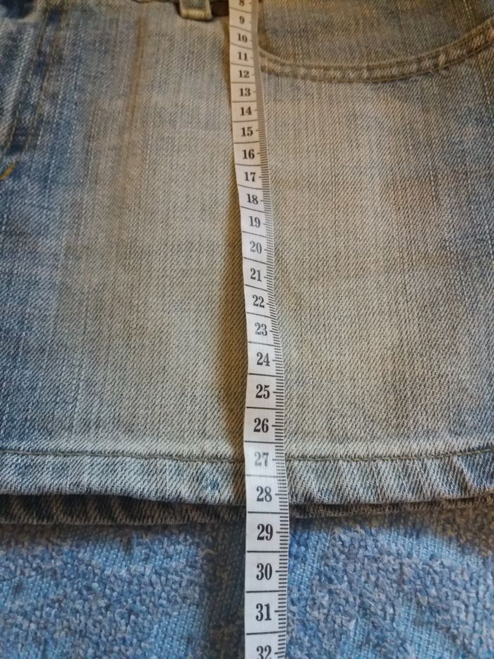 aktualne! jeansowa mini spodnica xs s biodrowka cross jeans