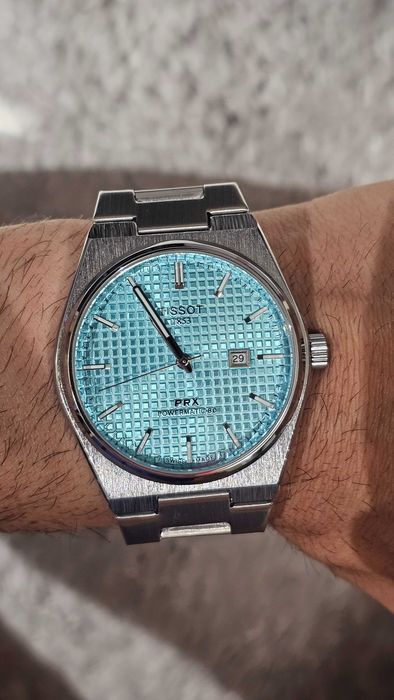 Relógio PRX Quartz Azul Marinho