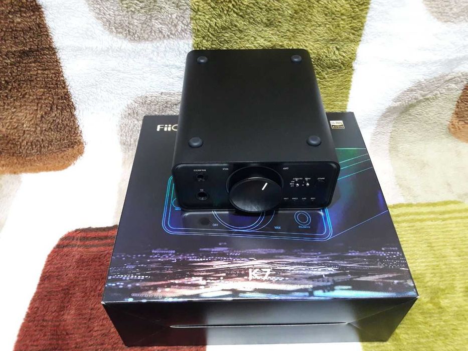 ЦАП с усилителем для наушников FiiO K7 (ещё 3 мес. гарантии)