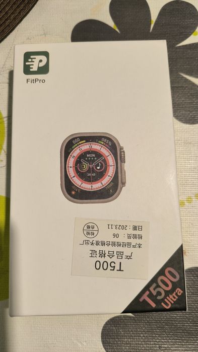 Smartwatch novo na caixa
