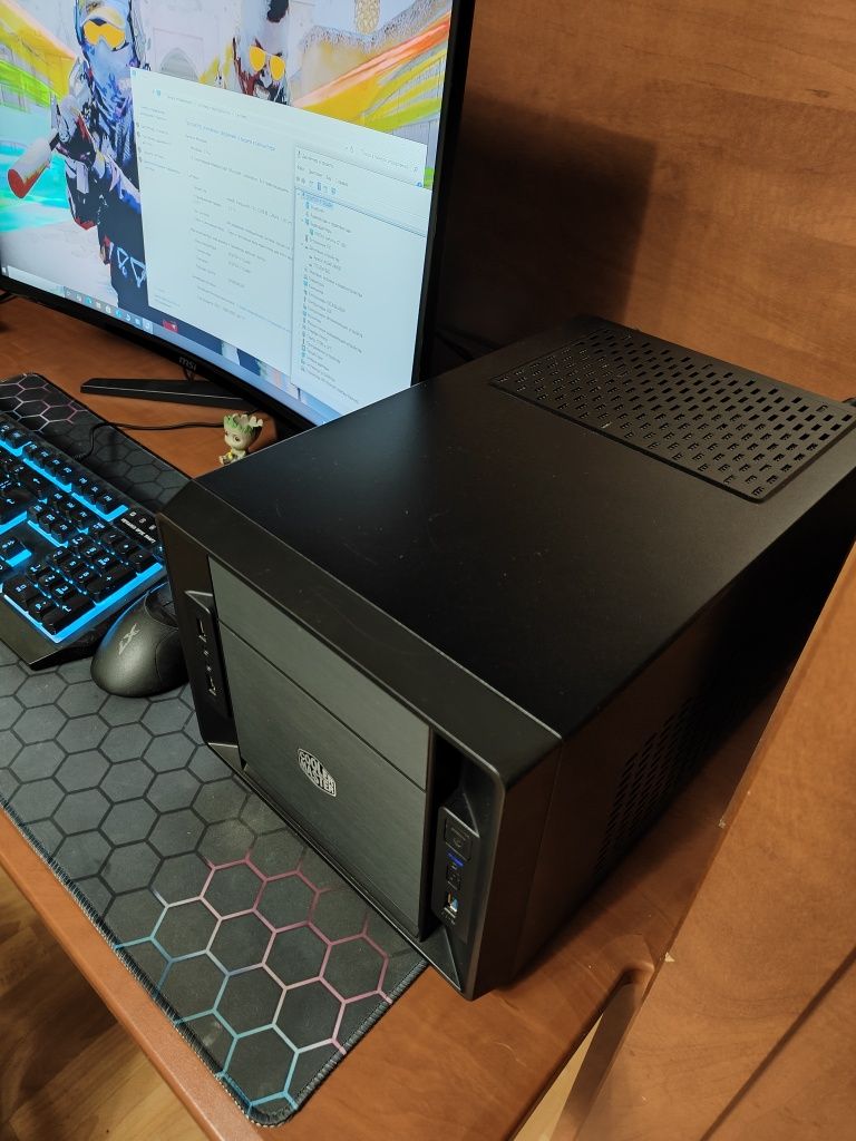 Системний блок Cooler master SSD
