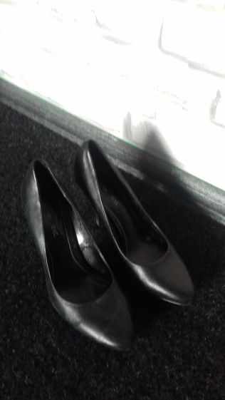 туфли черные классические
