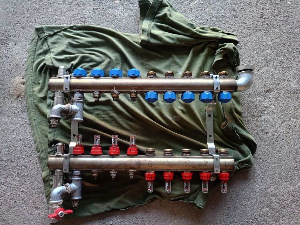 Akcesoria hydrauliczne do pieca Co