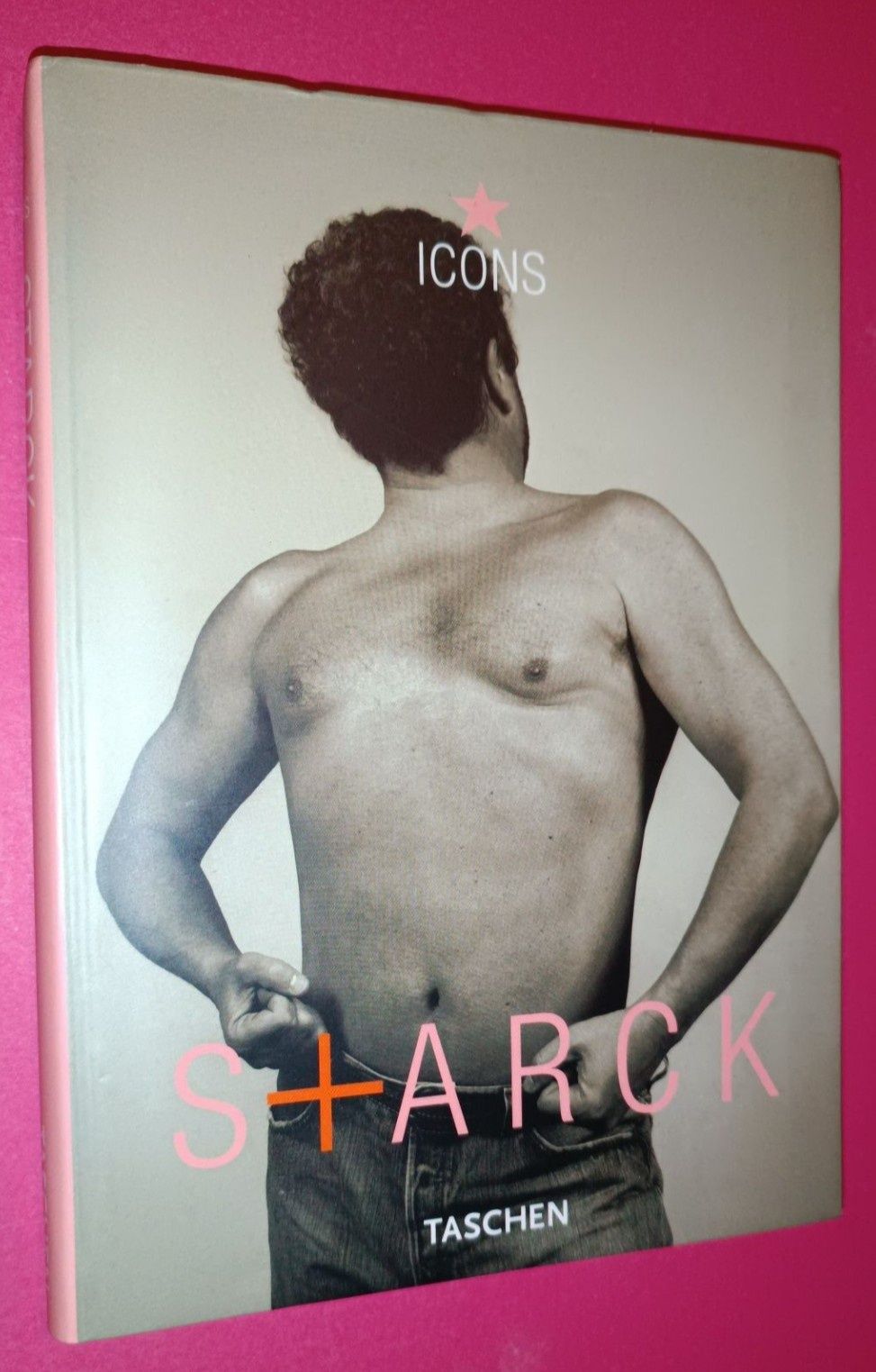 Livro Ícons Taschen S+arck [Starck] 1 edição 2004