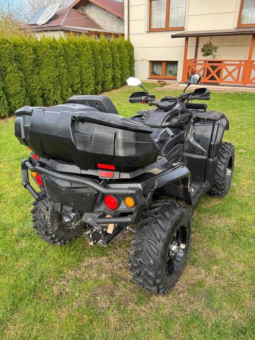 Quad Odes 650 Patchcross ATV, FV