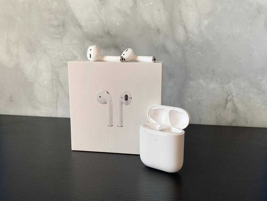 аирподс 2 Повна 1в1 звук і мікро