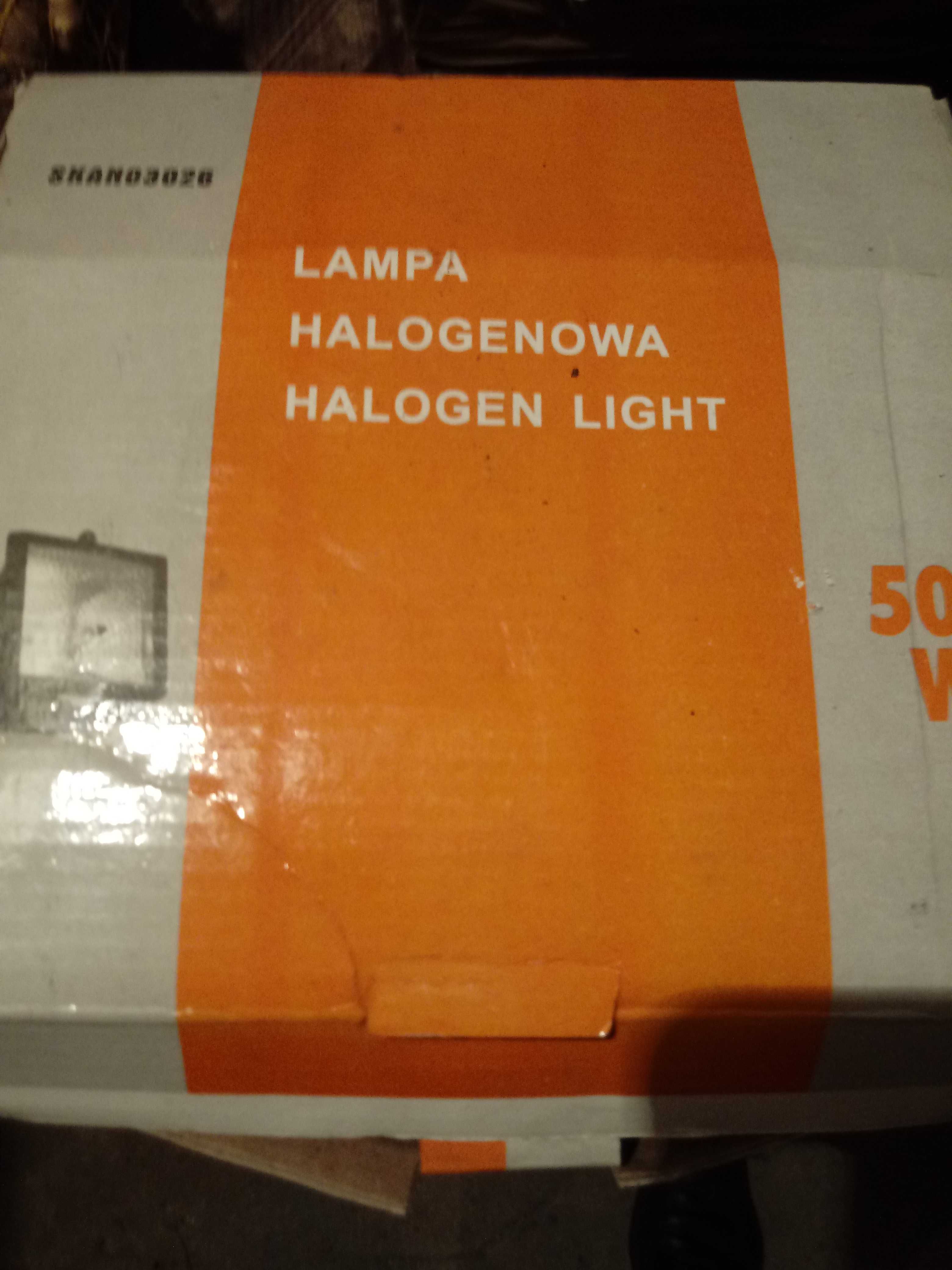 lampa Halegenowa 500 V