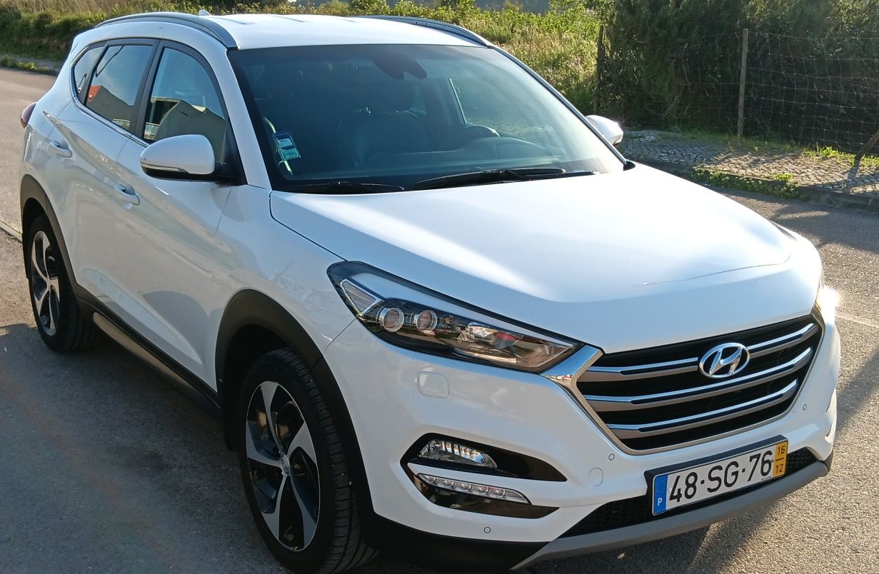 Hyunday Tucson 1.7CRDi