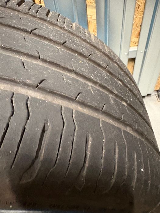 Opony letnie continental eco contact 18 komplet