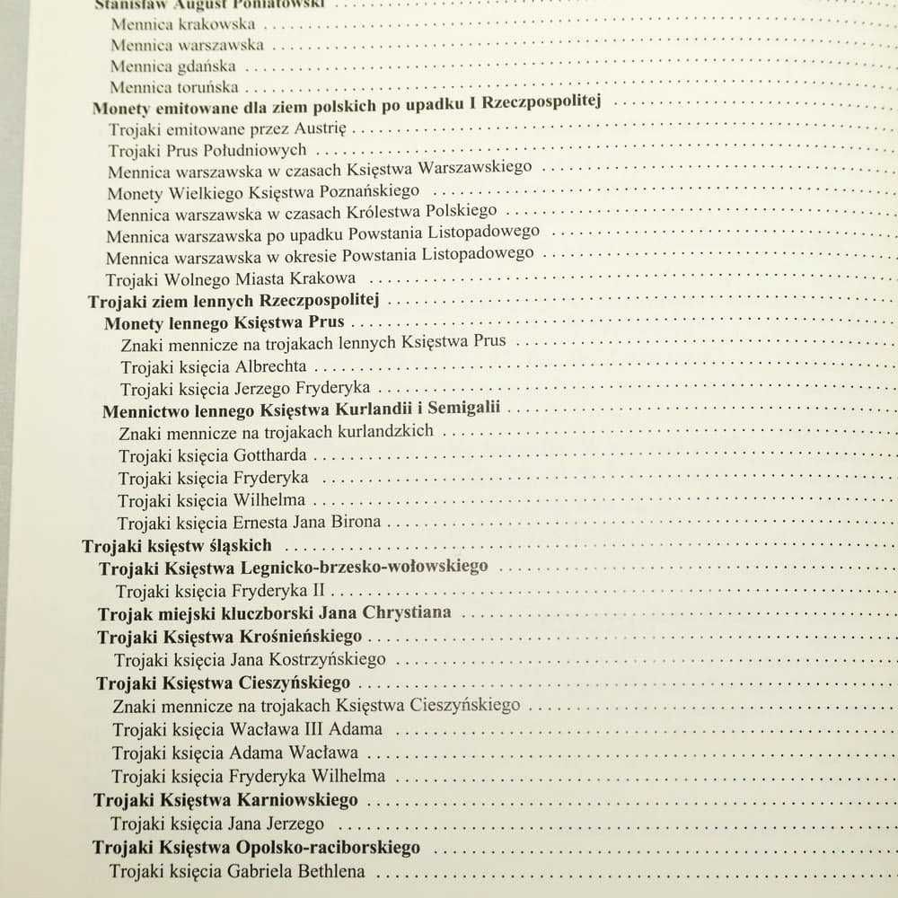Katalog trojaków polskich Tadeusz Iger