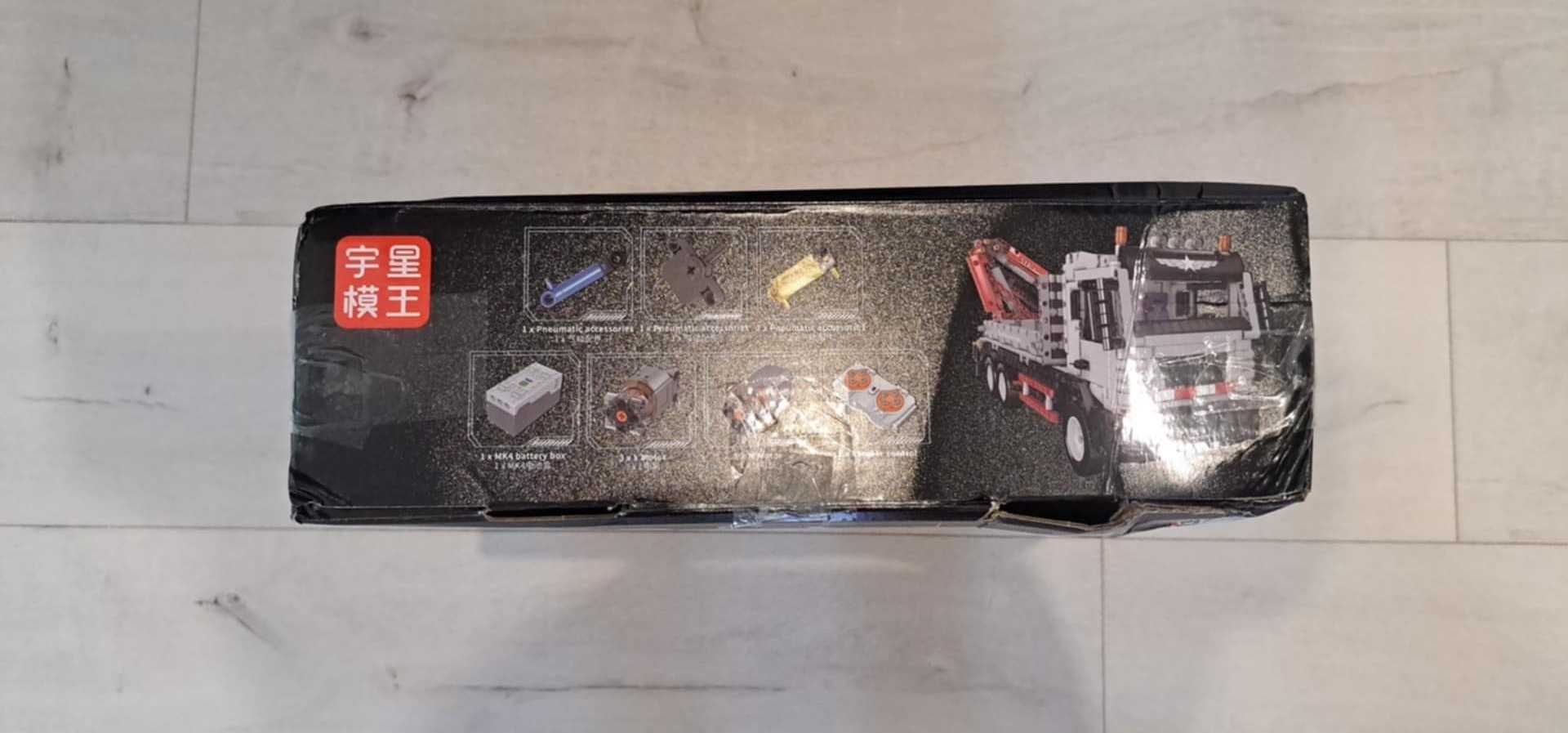 Klocki Technic Mould King 17063, Ciężarówka HDS, 2530 klocków, Nowy