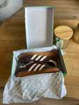 Buty codzienne adidas HandballSpezial brown EU.38
