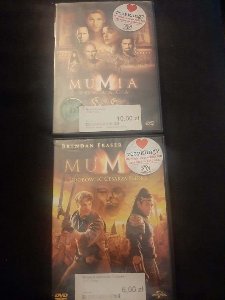 Mumia 2 części dvd