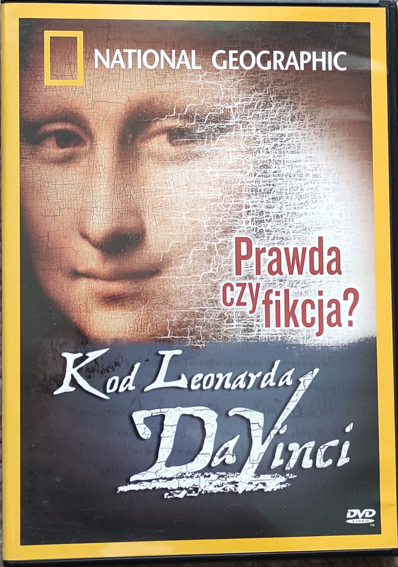 Film DVD National Geographic Kod Leonarda da Vinci