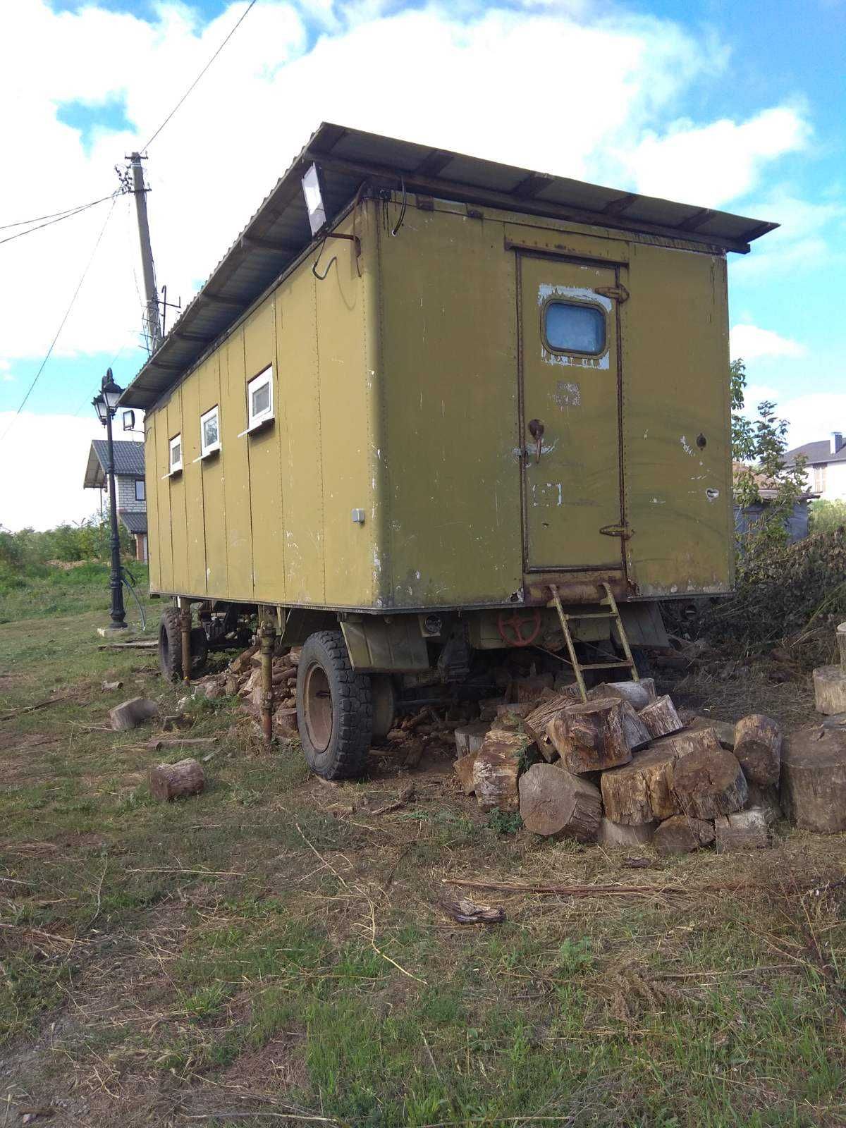 Продам прицеп кунг