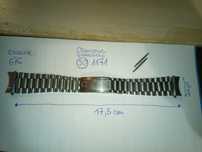 Bransoleta Omega Speedmaster 1171 30 Seamaster vintage