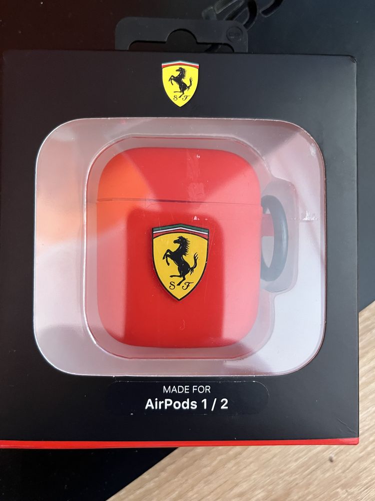 Etui Airpods 1&2 Ferrari