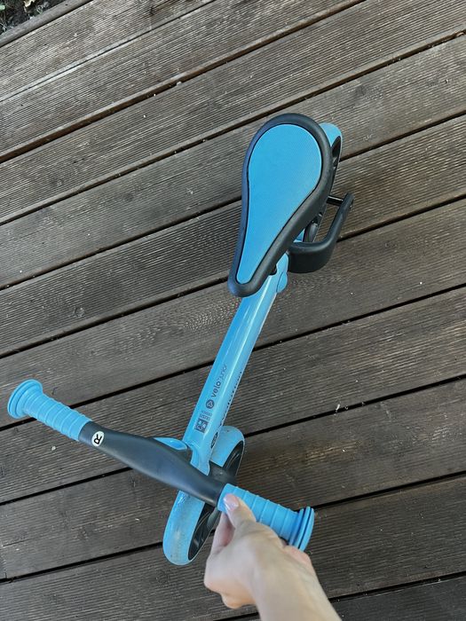 Велобіг з додатковим колесом