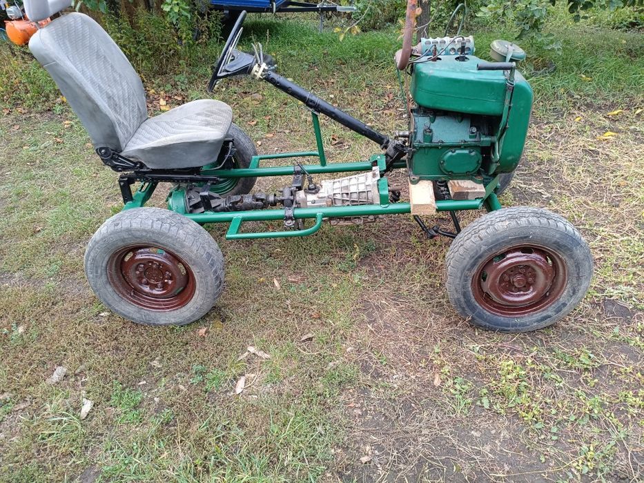 Саморобний міні-трактор