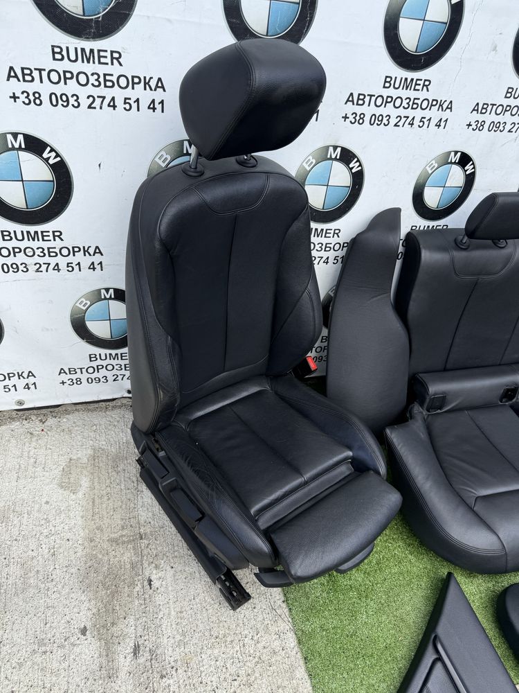 Bmw f30 салон рікаро спорт