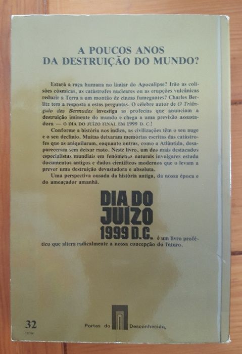 Charles Berlitz - Dia do Juízo 1999 D.C.