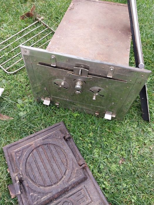 Чугунна дверка для кухні