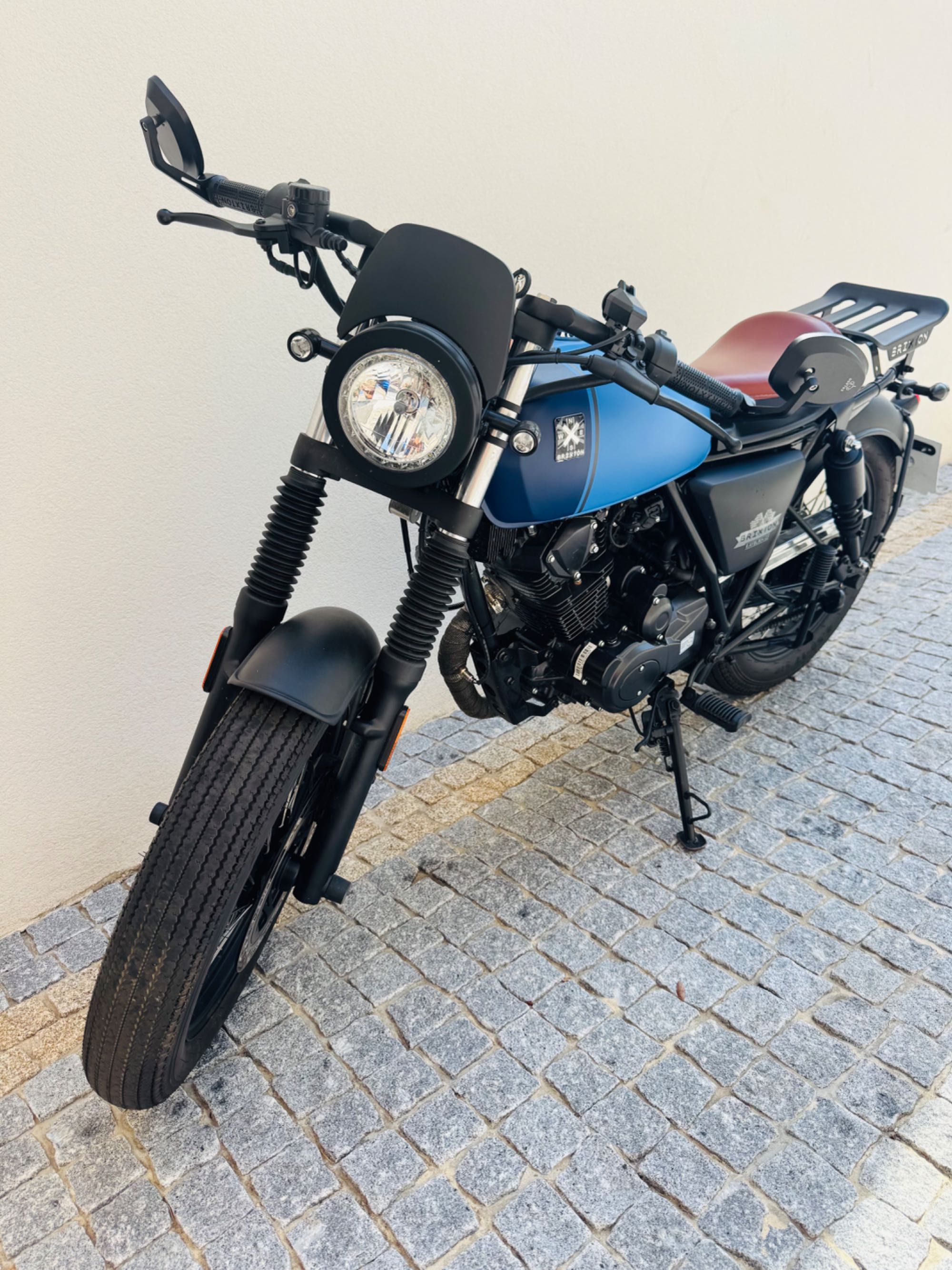 Brixton Rayburn 125 … apenas com 200kms
