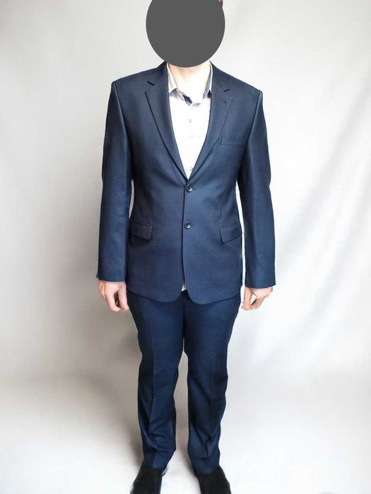 Костюм чоловічий класичний 50 р-р