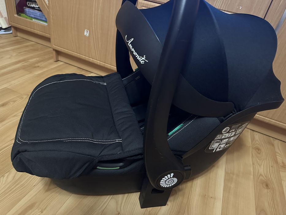 Автолюлька Carrello для новонароджених