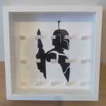 Ramka-gablota IKEA 25 cm x 25 cm na minifigurki LEGO Star Wars