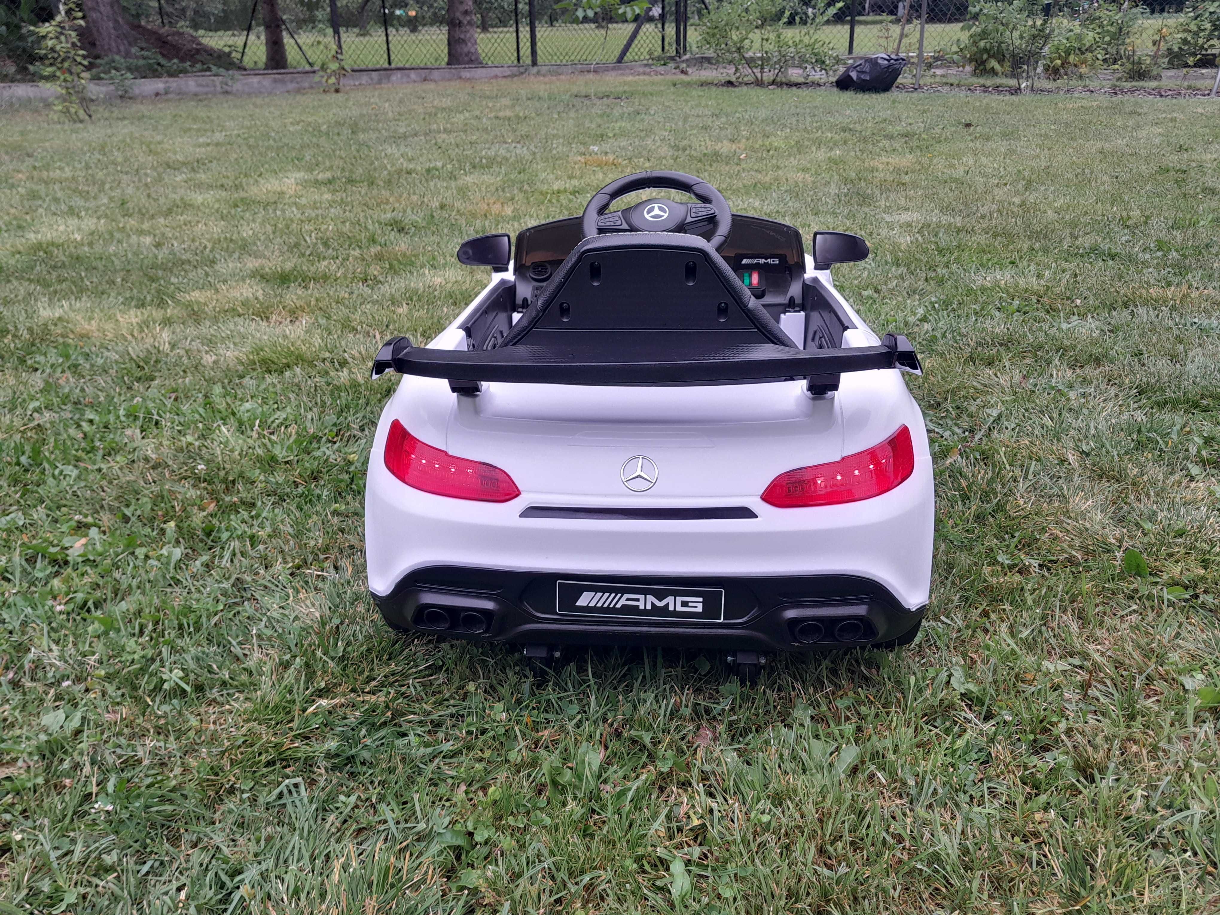 Bdb stan. Mercedes AMG, pojazd, autko, auto na akumulator 12v