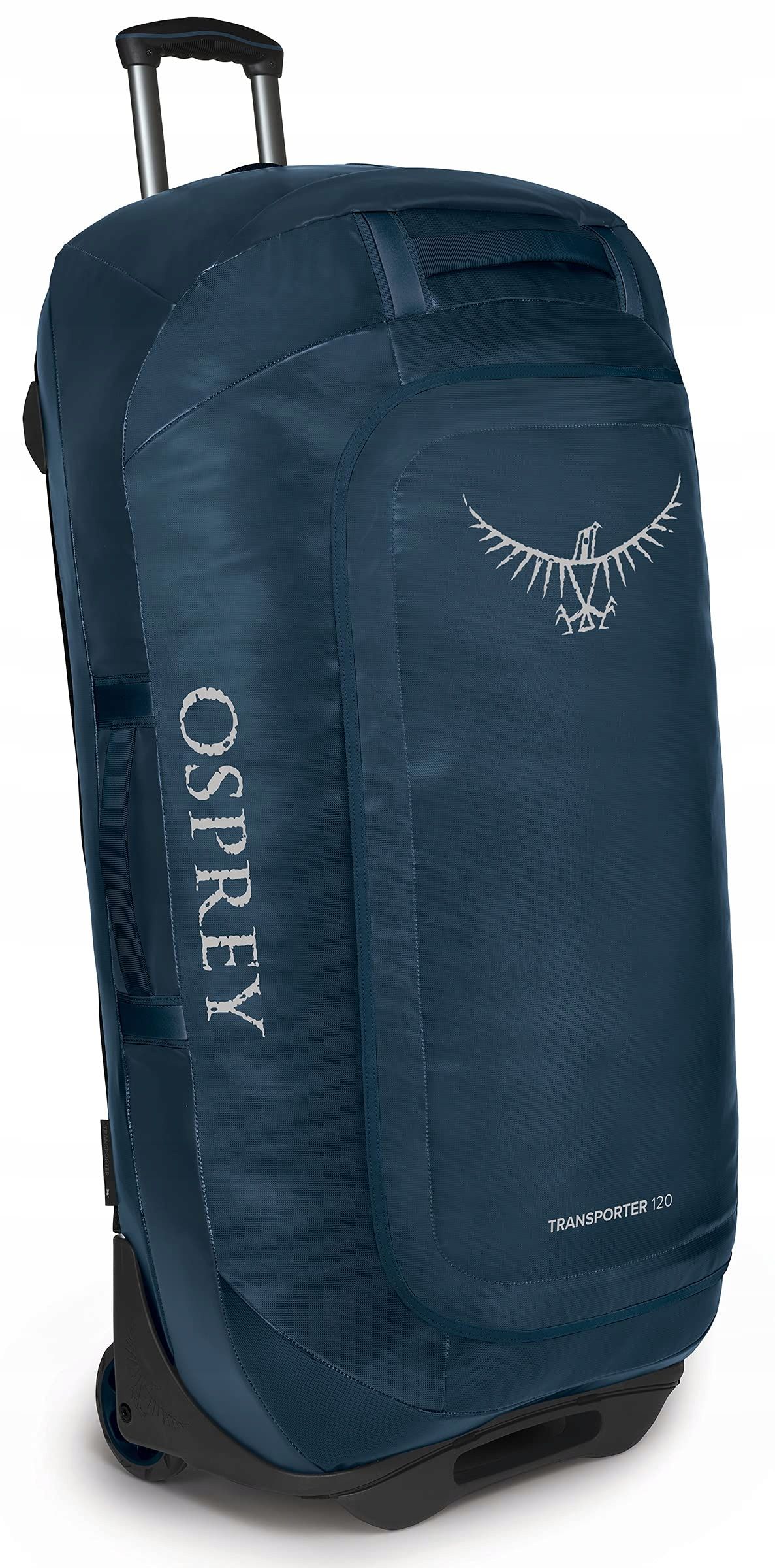Osprey Rolling Transporter 120 torba podróżna niebieska trwała wygodna