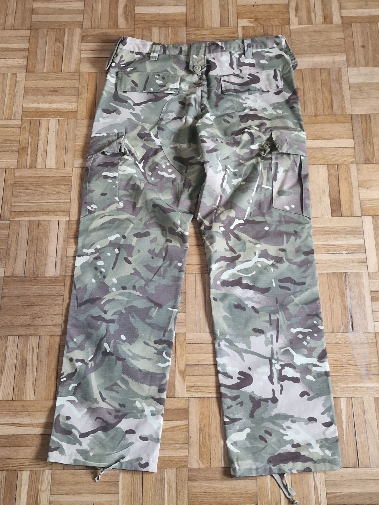 Spodnie Highlander Forces Elite Rip-Stop Combat Trousers - Multicam