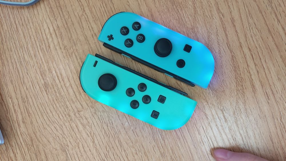 Joy con do Nintendo Switch lewy + prawy LED