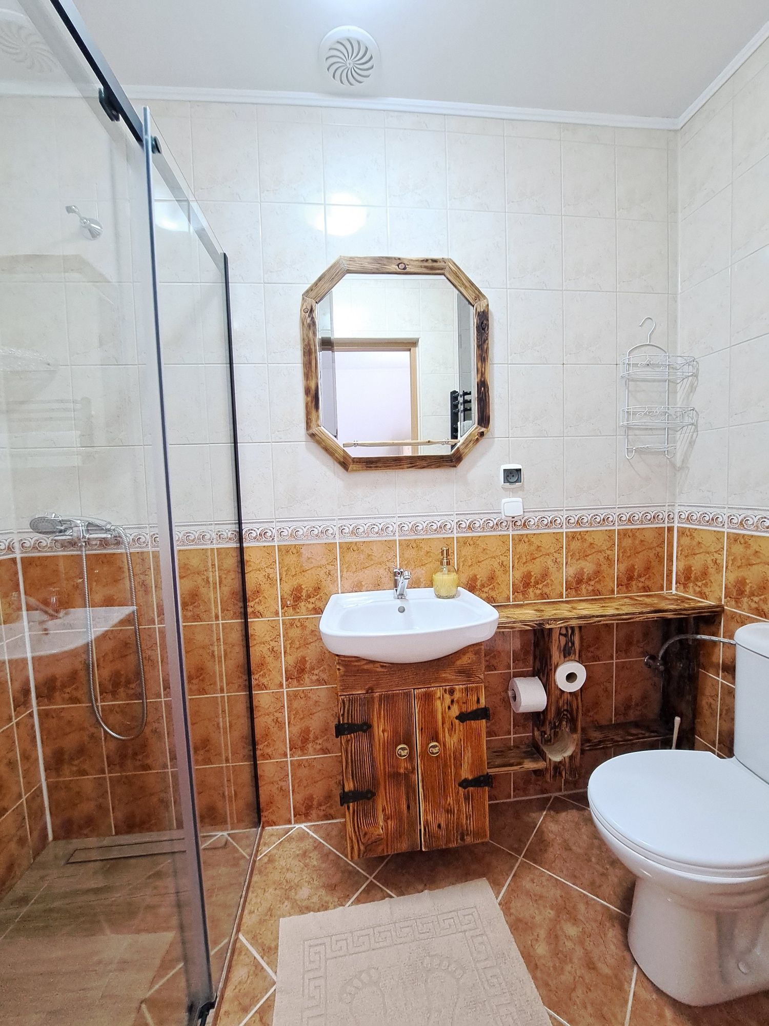 Pokój 2 os z balkonem, noclegi Polańczyk