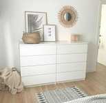Comoda MALM branca
