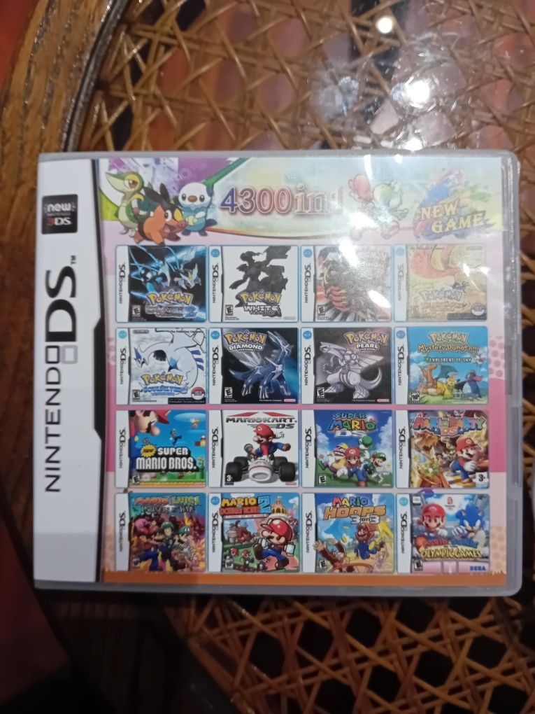 4300 jogos Nintendo DS/3DS