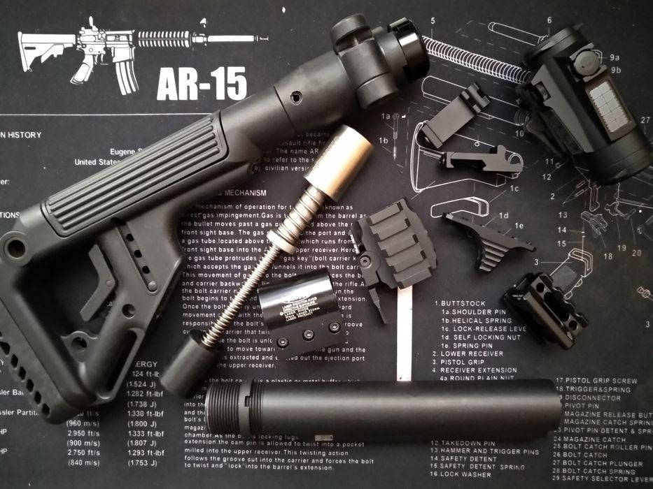 Прицел коллиматорный Hawke Vantage 1x30 Weaver
