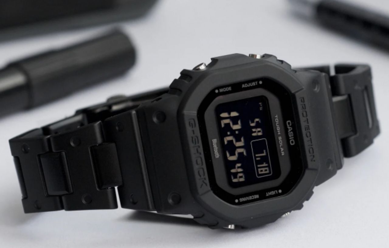 GW-B5600BC-1B casio чоловічий годинник оригинал