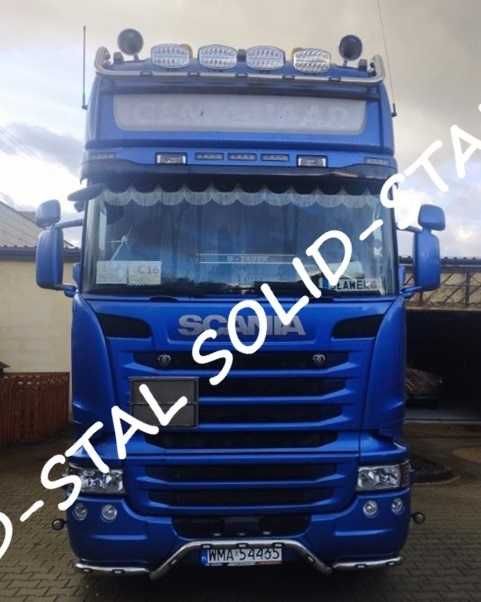Orurowanie NA HALOGENY / GÓRNE Scania R / S średnia i wysoka kabina