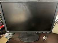 Monitor LCD płaski